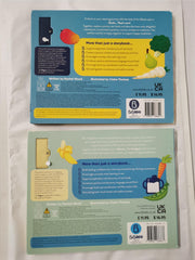 Interactive Weaning Books - Two pack by Bibado