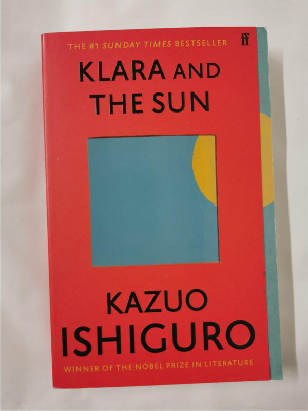 Faber & Faber Klara and the Sun by Kazuo Ishiguro Book