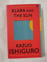 Faber & Faber Klara and the Sun by Kazuo Ishiguro Book