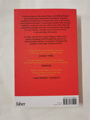 Faber & Faber Klara and the Sun by Kazuo Ishiguro Book