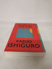 Faber & Faber Klara and the Sun by Kazuo Ishiguro Book
