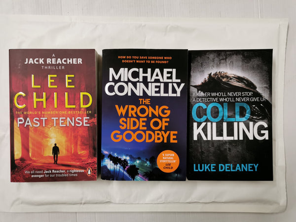 3 Thrillers: inc Harry Bosch, Jack Reacher & DI Sean Corrigan