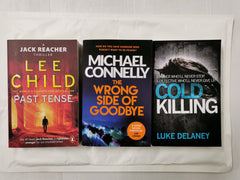 3 Thrillers: inc Harry Bosch, Jack Reacher & DI Sean Corrigan