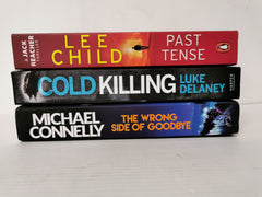 3 Thrillers: inc Harry Bosch, Jack Reacher & DI Sean Corrigan