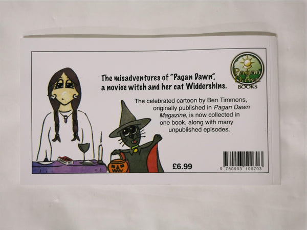 Pagan Dawn: Book of Shadows by Ben Timmons