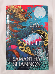 A Day of Fallen Night: A Roots of Chaos Novel (The Roots of Chaos) Signed