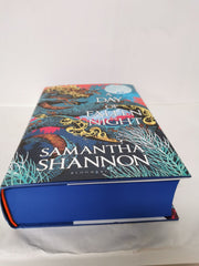 A Day of Fallen Night: A Roots of Chaos Novel (The Roots of Chaos) Signed