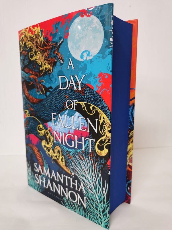 A Day of Fallen Night: A Roots of Chaos Novel (The Roots of Chaos) Signed