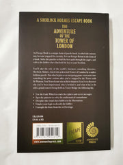 A Sherlock Holmes Escape Book: The Adventure of the Tower of London