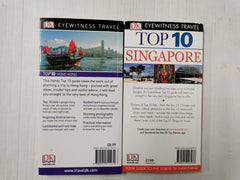 DK Eyewitness Top 10 Bundle! Hong Kong & Singapore (2 Books)