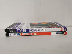 DK Eyewitness Top 10 Bundle! Hong Kong & Singapore (2 Books)