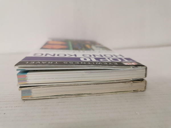 DK Eyewitness Top 10 Bundle! Hong Kong & Singapore (2 Books)