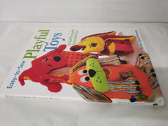 Easy to Sew Playful Toys by Debra Quatermain (Pattern Sheets Included)
