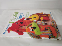 Easy to Sew Playful Toys by Debra Quatermain (Pattern Sheets Included)