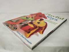 Easy to Sew Playful Toys by Debra Quatermain (Pattern Sheets Included)