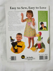 Easy to Sew Playful Toys by Debra Quatermain (Pattern Sheets Included)