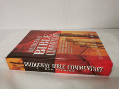 Bridgeway Bible Commentary Hardcover – 1 Jan. 2005 by Don Fleming *Damaged*