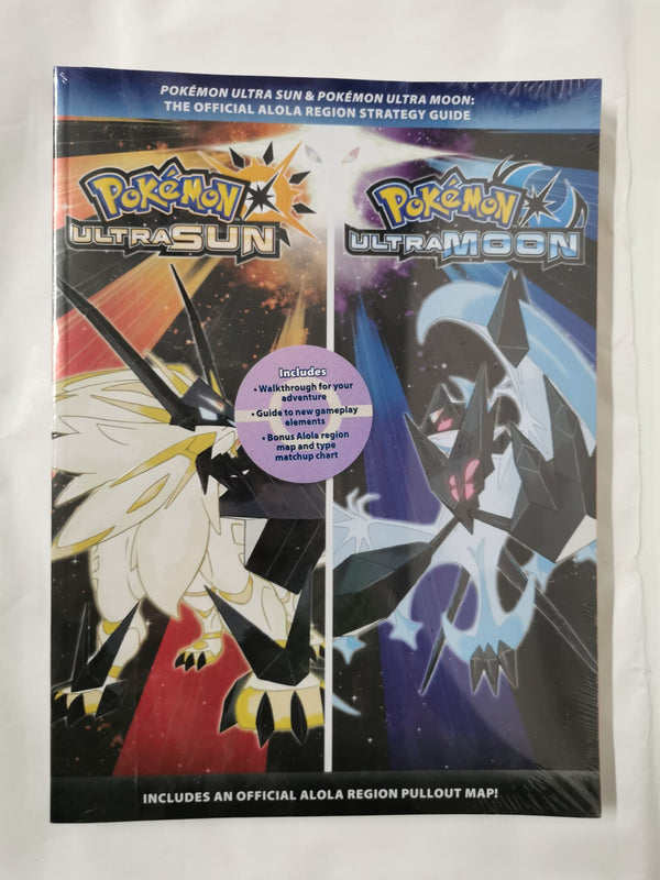 Pokémon Ultra Sun & Pokémon Ultra Moon: The Official Alola Region Strategy Guide
