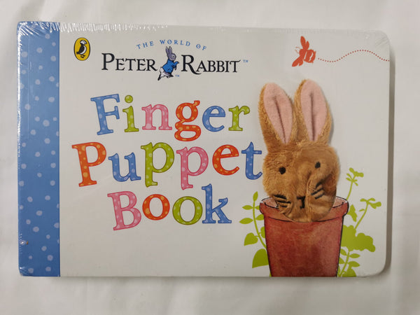 Peter Rabbit Finger Puppet Book by Beatrix Potter Board Book, (Sealed)
