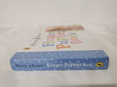 Peter Rabbit Finger Puppet Book by Beatrix Potter Board Book, (Sealed)