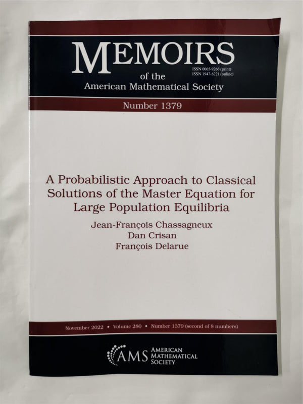 A Probabilistic Approach to Classical Solutions of the Master Equation