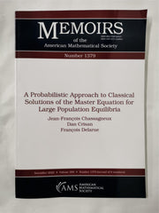 A Probabilistic Approach to Classical Solutions of the Master Equation