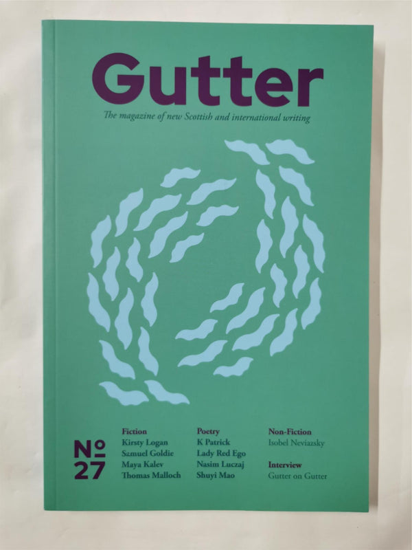 Gutter Magazine of Scottish and International Writing No. 27