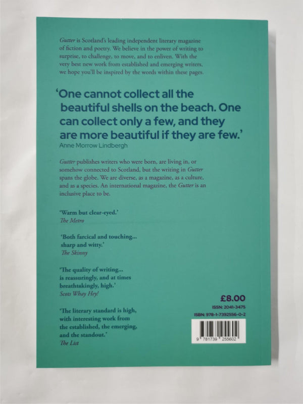 Gutter Magazine of Scottish and International Writing No. 27