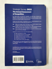 The Strategic Survey 2022: The Annual Assessment of Geopolitics