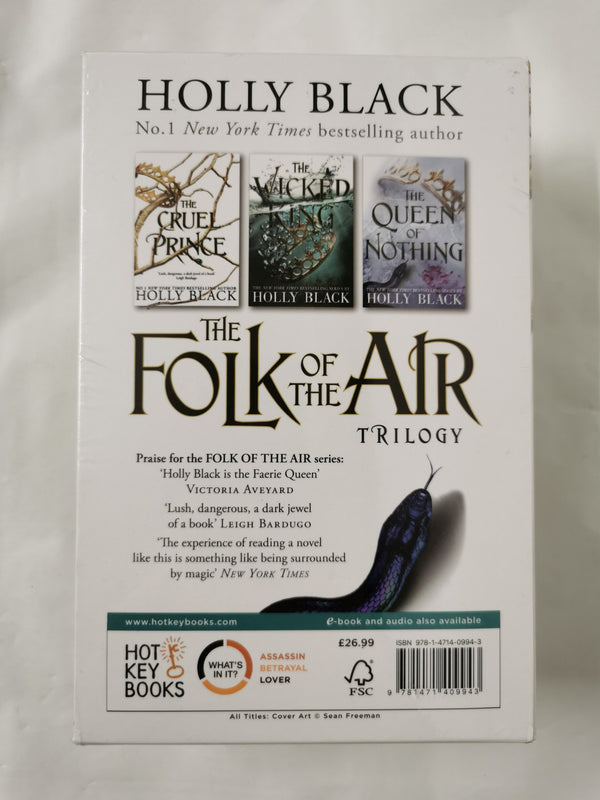 The Folk of the Air Series Boxset by Holly Black