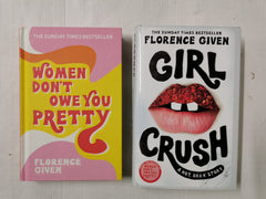 Florence Given 2 book Bundle: Women Don't Owe You Pretty & Girlcrush
