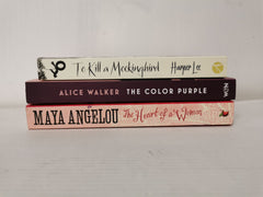 3 American Epics: The Color Purple, To Kill A Mockingbird, The Heart Of A Woman