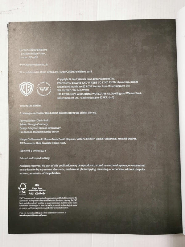 Inside the Magic: The Making of Fantastic Beasts and Where to Find Them