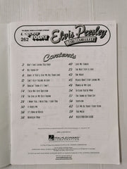 Elvis Presley - His Love Songs, for Organs, Pianos & Electric Keyboards