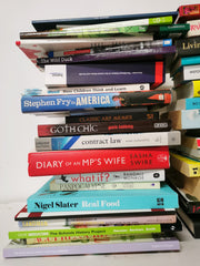 JOBLOT/WHOLESALE New BOX of 20 Non Fiction BOOKS - Textbooks, Business, History