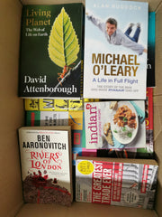 JOBLOT/WHOLESALE New BOX of 20 Non Fiction BOOKS - Textbooks, Business, History