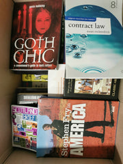 JOBLOT/WHOLESALE New BOX of 20 Non Fiction BOOKS - Textbooks, Business, History