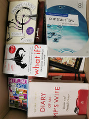 JOBLOT/WHOLESALE New BOX of 20 Non Fiction BOOKS - Textbooks, Business, History