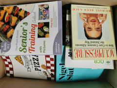 JOBLOT/WHOLESALE New BOX of 20 Non Fiction BOOKS - Textbooks, Business, History