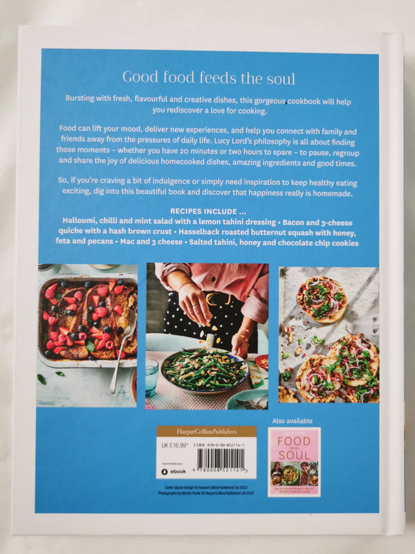 Cook for the Soul by Lucy Lord