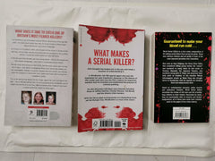 True Crime Bundle: Mindhunter(Now on Netflix), Manhunt & World Serial Killers