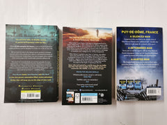 Bundle of 3 Thrillers: The Vatican Secret, Blowback & The Deserter