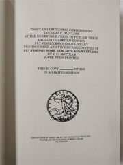 Fly Fisherman's Gold Some New Arts & Mysteries by J. C. Mottram Limited Edition