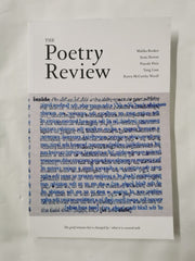 The Poetry Review: Vol 112, No 4, Winter 2022