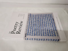 The Poetry Review: Vol 112, No 4, Winter 2022