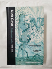 Nick Cave: The Complete Lyrics, 1978 - 2022 (Hardcover)