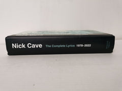 Nick Cave: The Complete Lyrics, 1978 - 2022 (Hardcover)