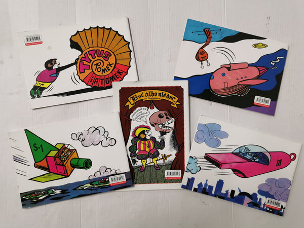 5 x Tytus Romek I A'Tomek - 13, 14, 15, 17, 19 (Polish)