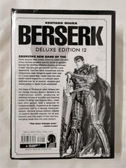 Berserk Deluxe Volume 12 by Kentaro Miura (Hardcover, 2022, Dark Horse Comics)