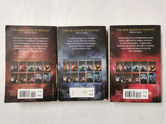 The Mortal Instruments Books 1,2 & 3: City of Bones, Ashes & Glass (Paperback)